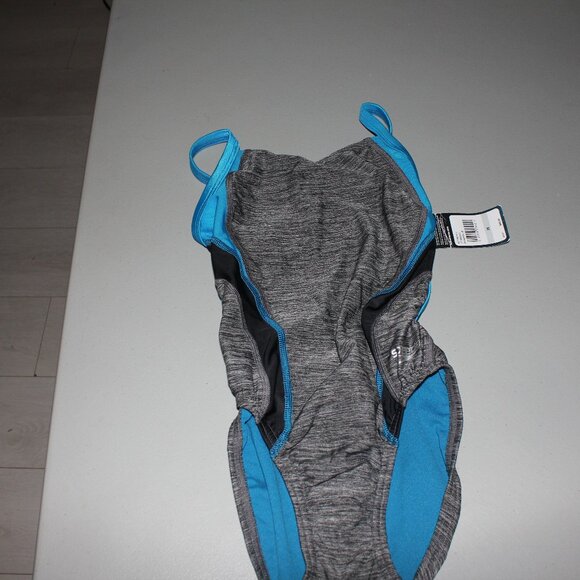 Amafli Blue 1 Pcs Speedo Swimsuit Size 26 New - Picture 1 of 3